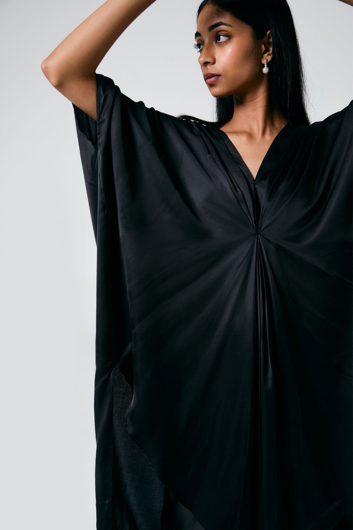 Black Front Stitch Co-ord Set