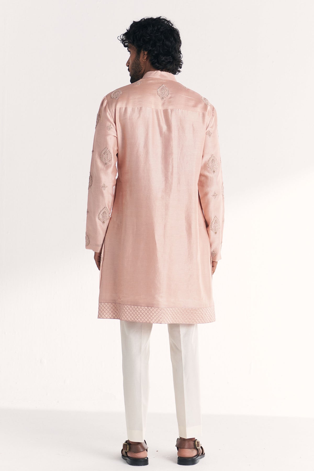 Umber Pink Kurta Set