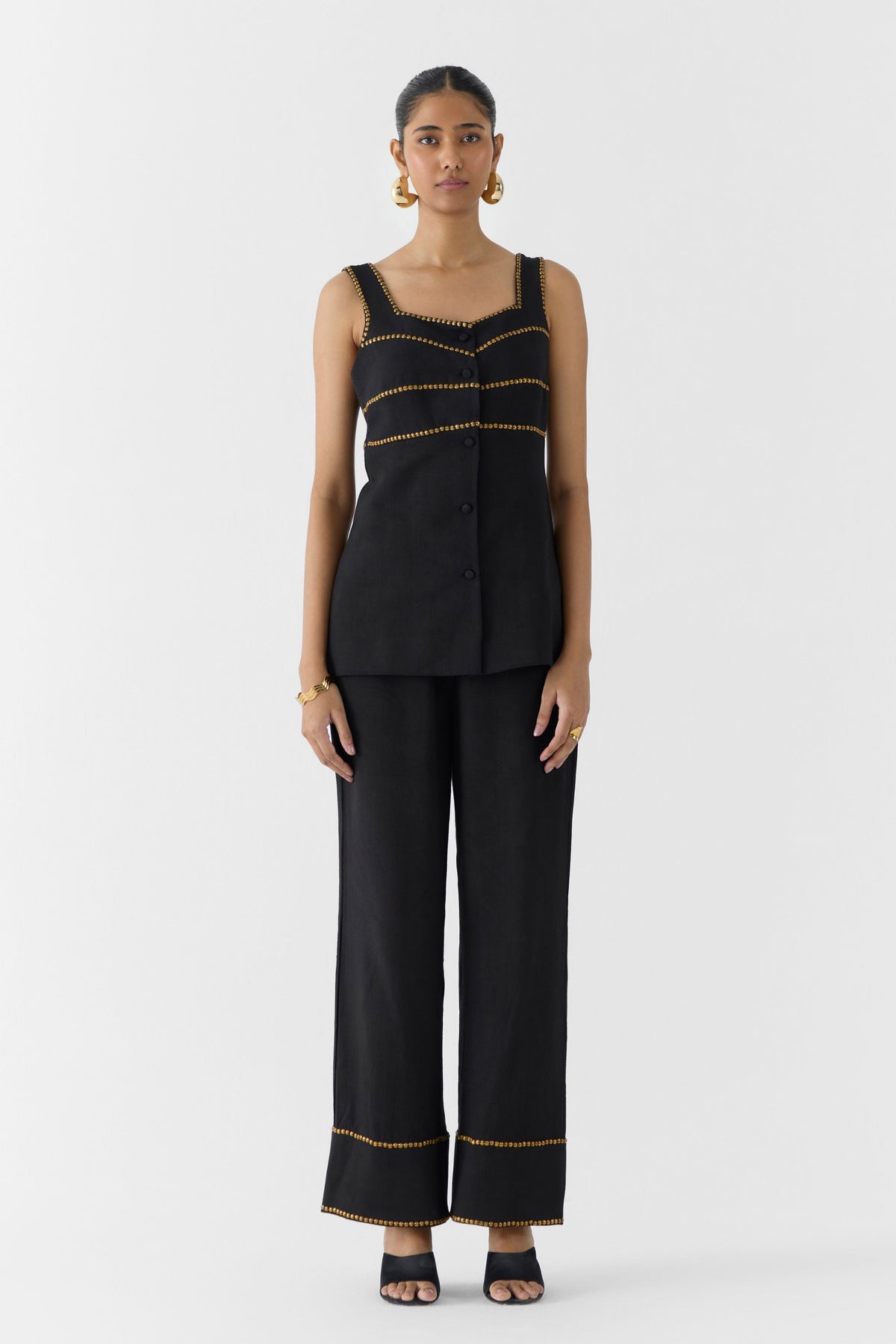 Onyx Linen Co-ord Set