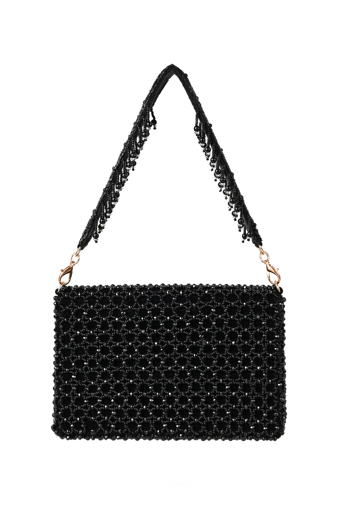 Cathy Black Handcrafted Clutch