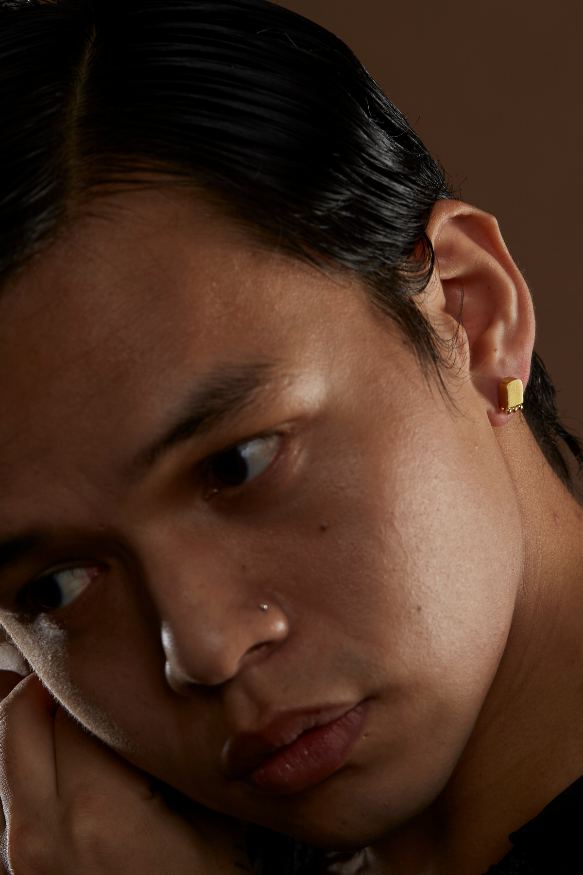Milestone Earrings Gold