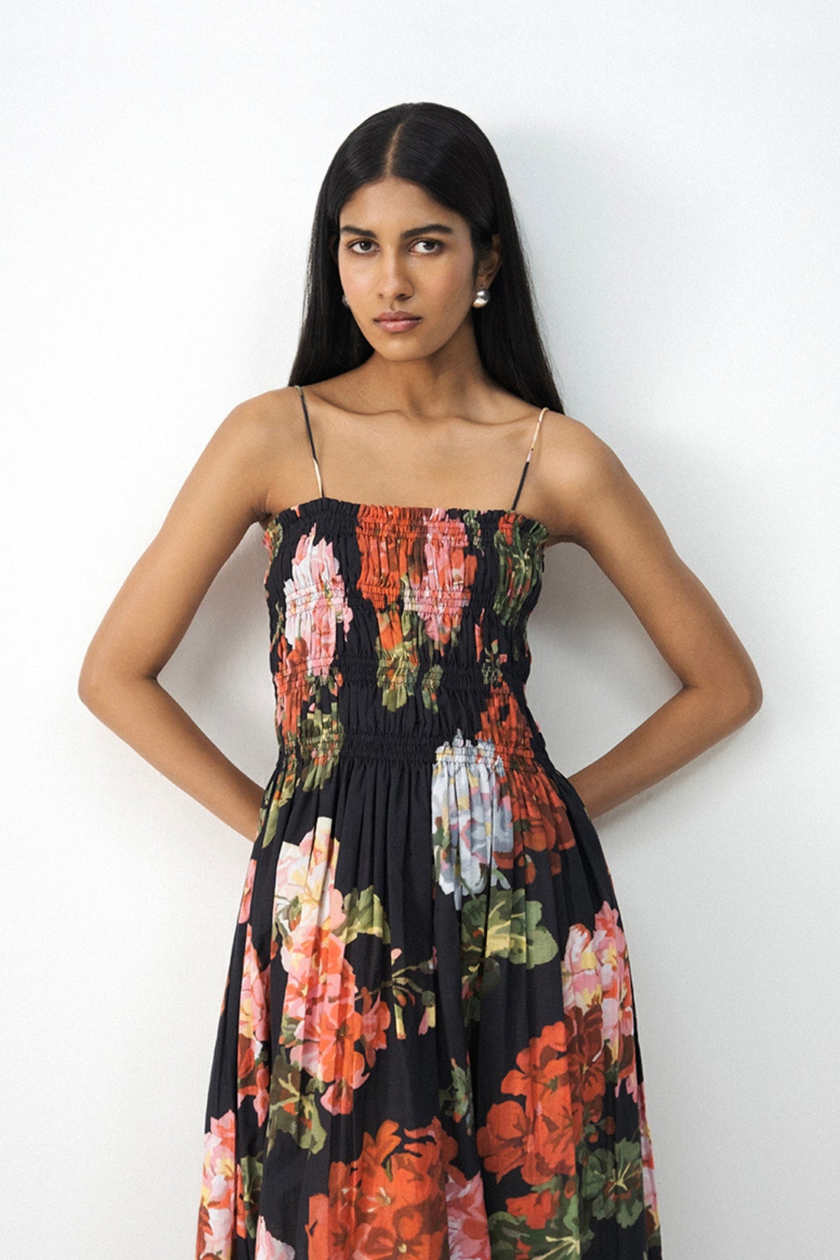 Bloody Mary Ruched Dress