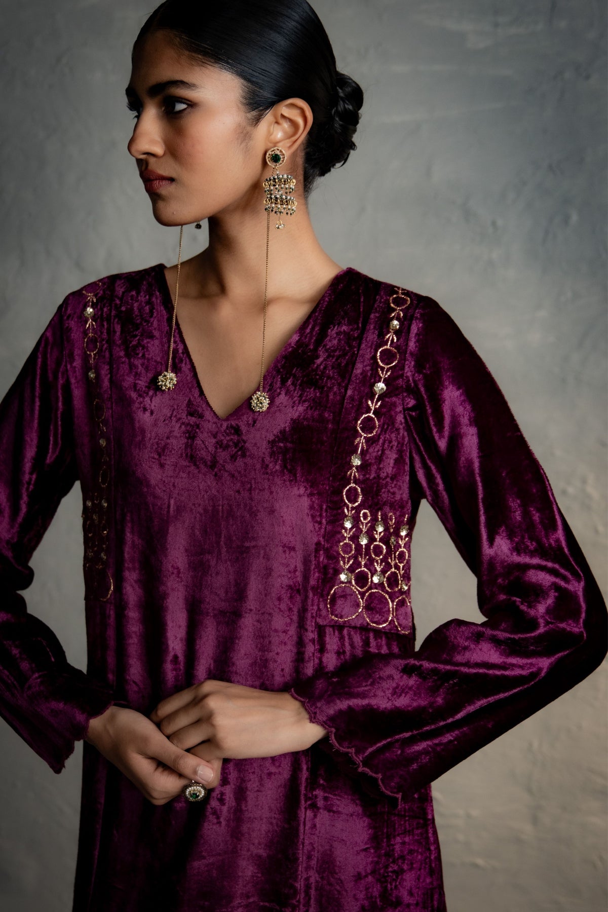 Maaya Pink Kurta Set