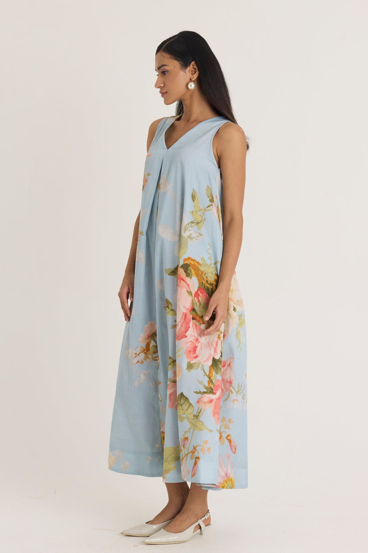 Taffy V-neck Dress