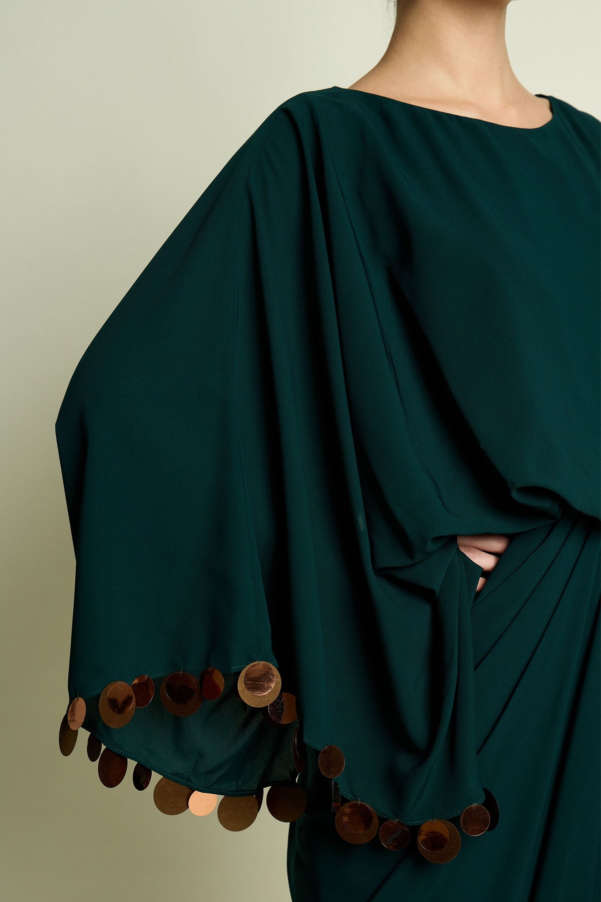 Green Kaftan