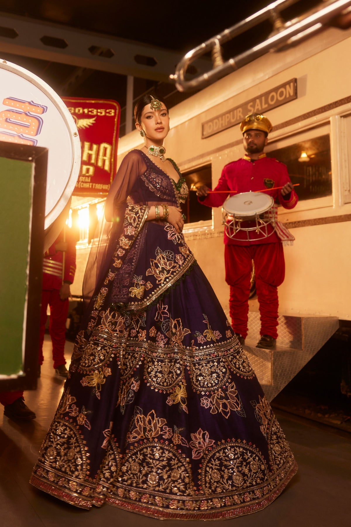 Meetha Lehenga Set