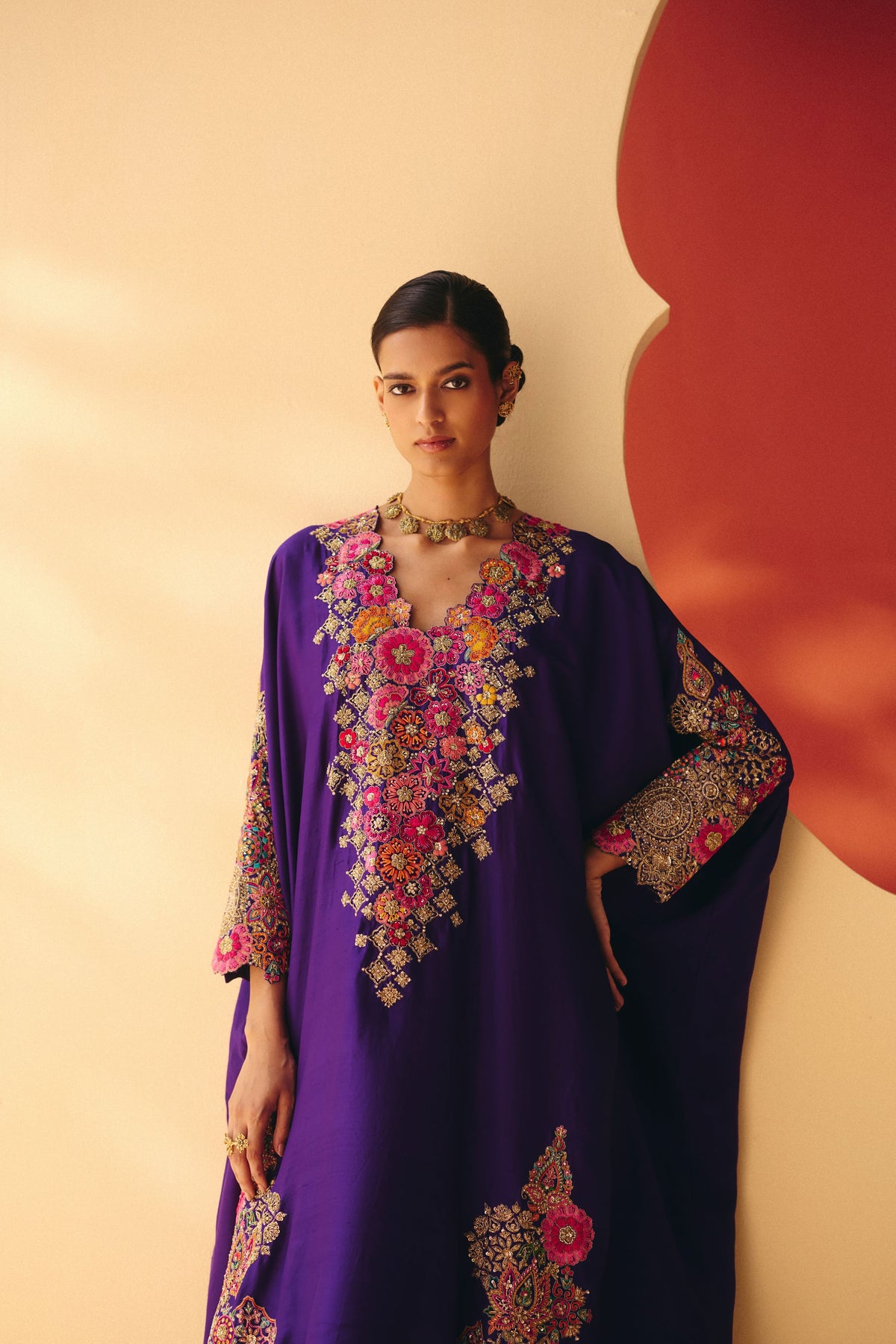 Vasundhara Kaftan Set