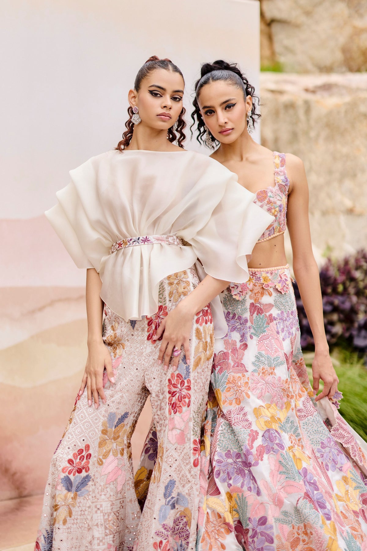 Thistle Sharara Set