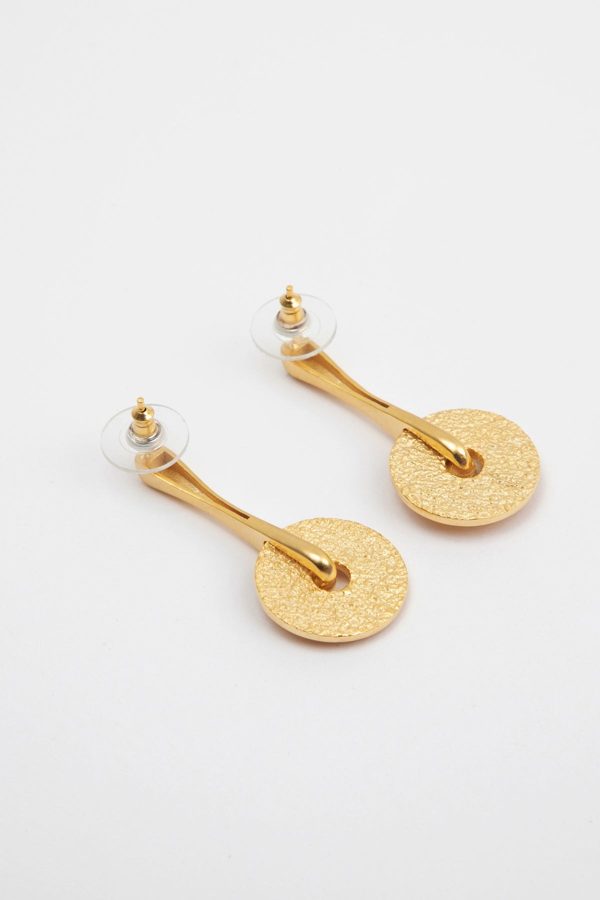 Utopian Inscription Earrings