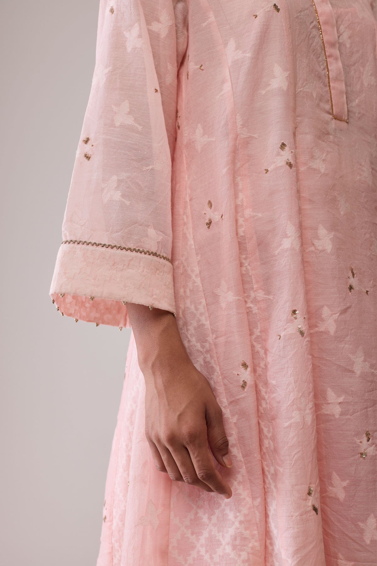 Ayesha Pink Kurta Set