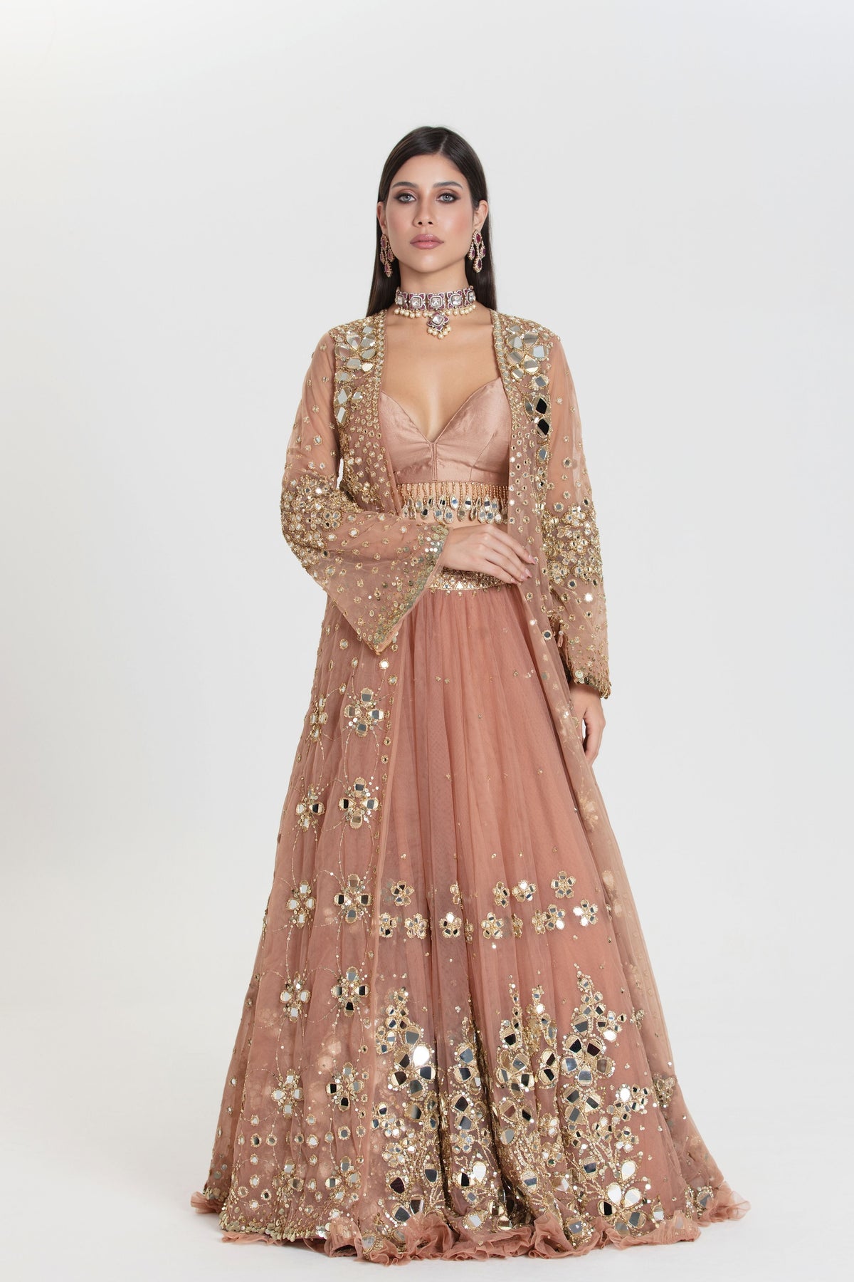 Ruhani Lehenga Set