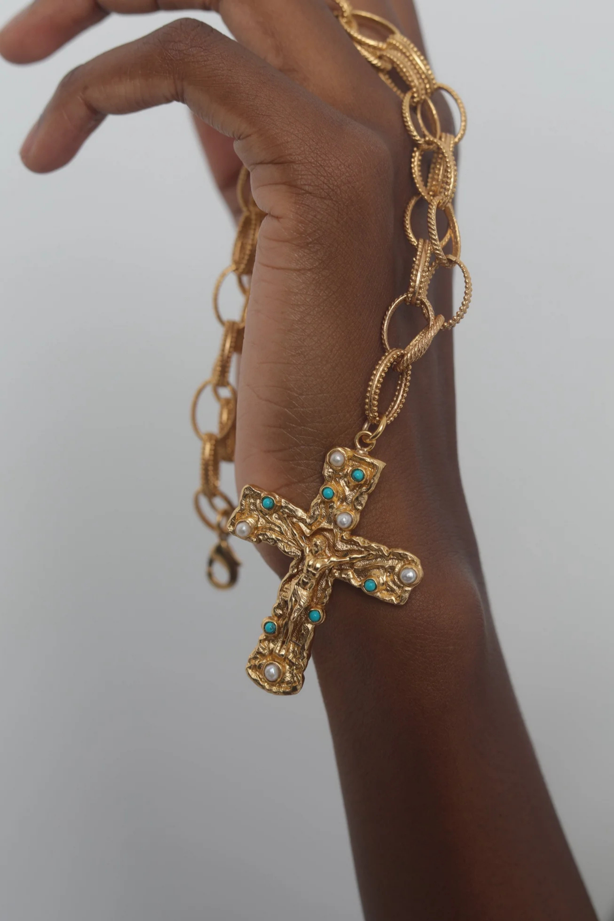 Cross My Heart Pendant