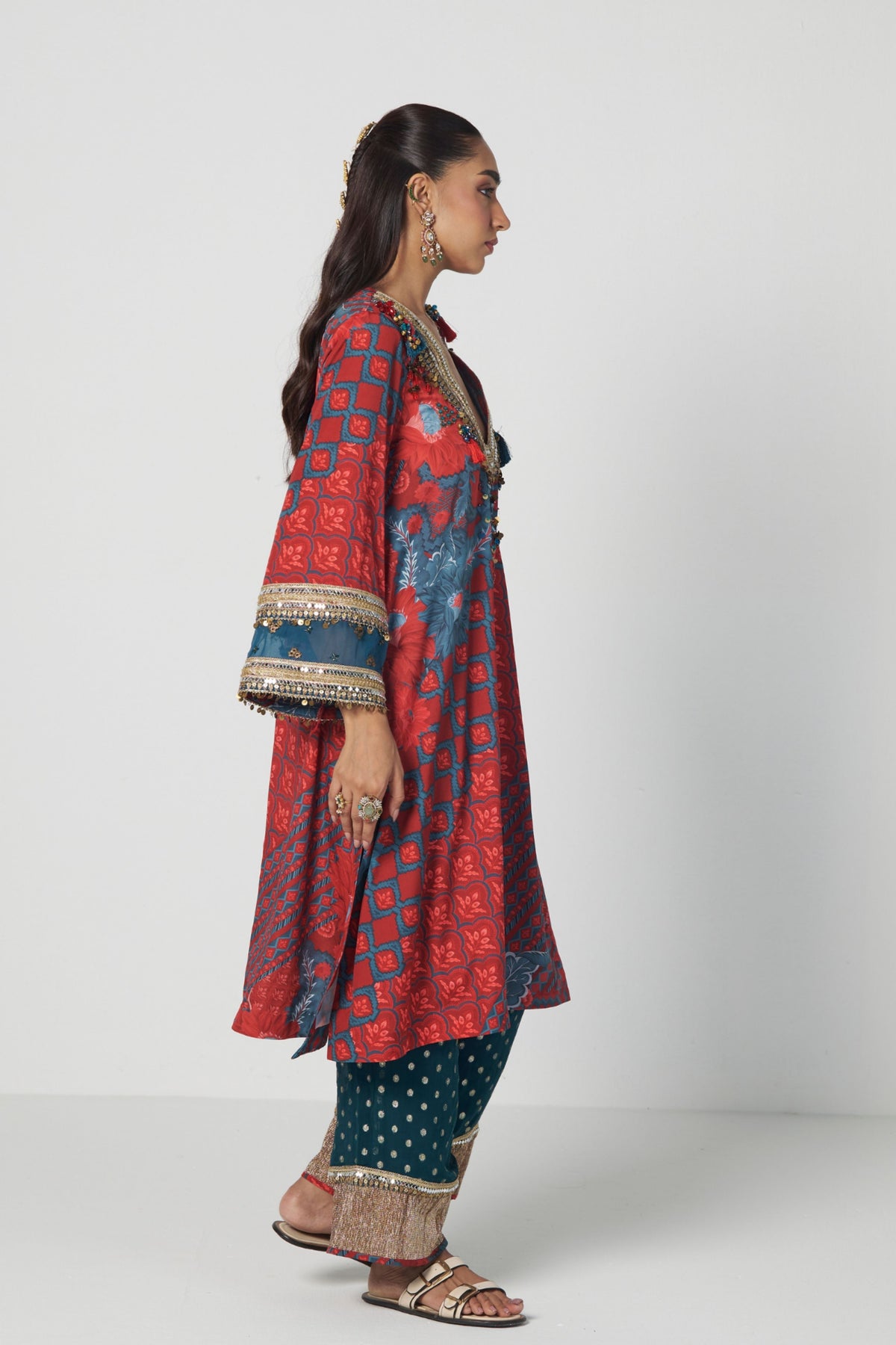 Tabasco Tunic Set
