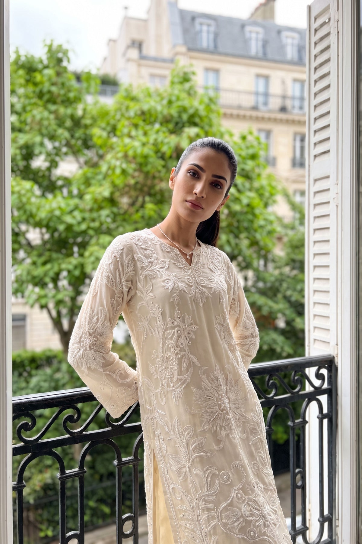 Lisette Kurta Set