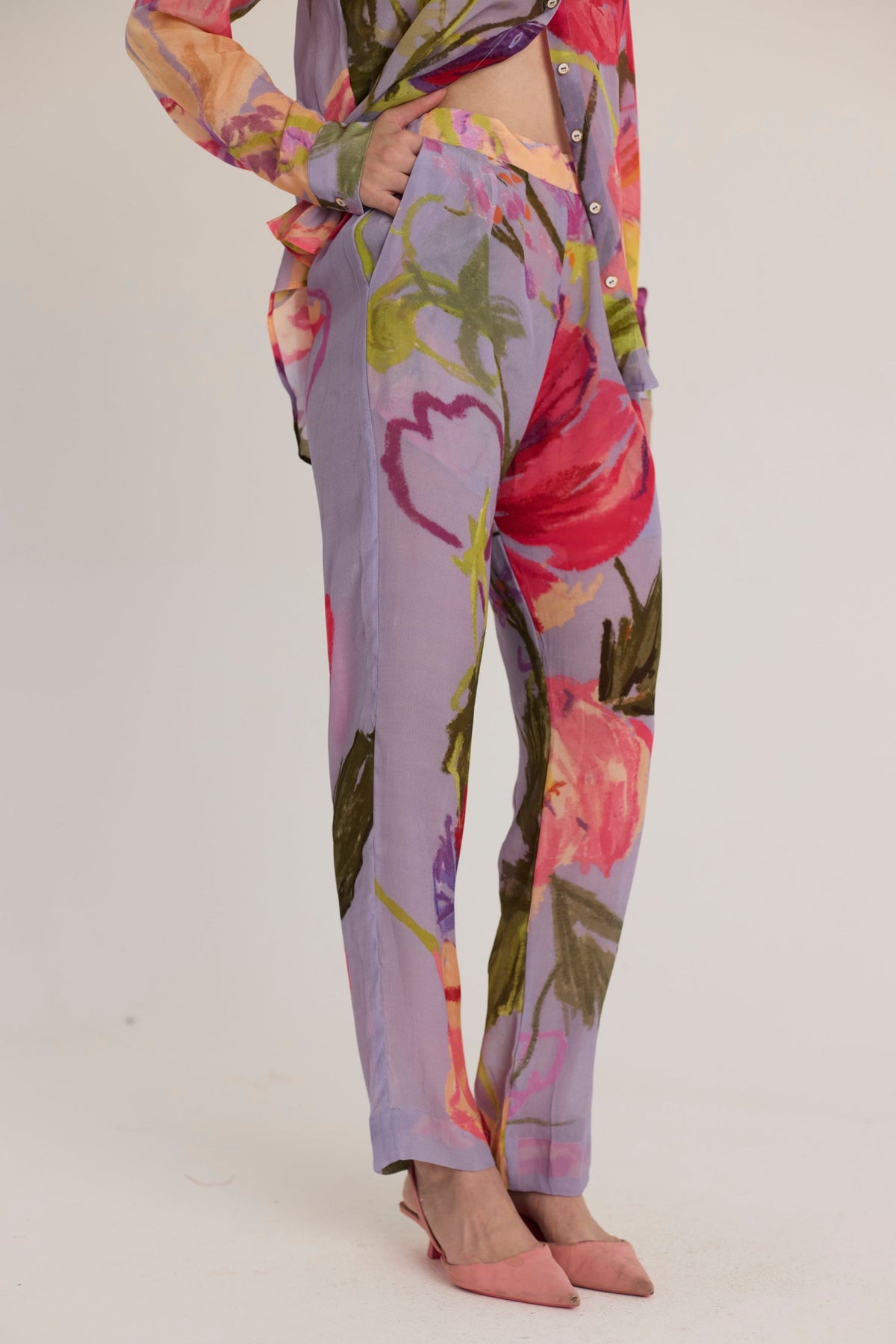 Dolly Purple Co-ord Set