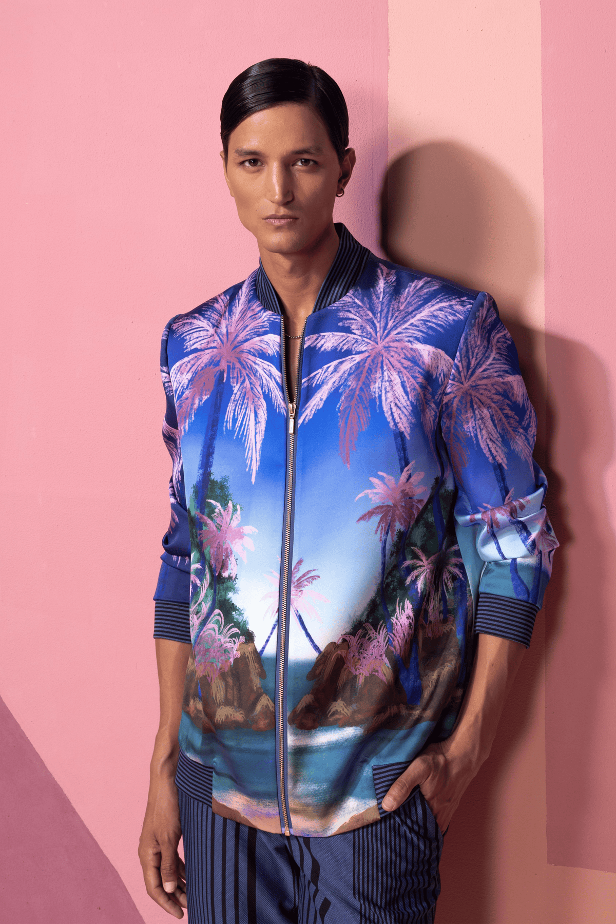 Seafoam Stardust Jacket