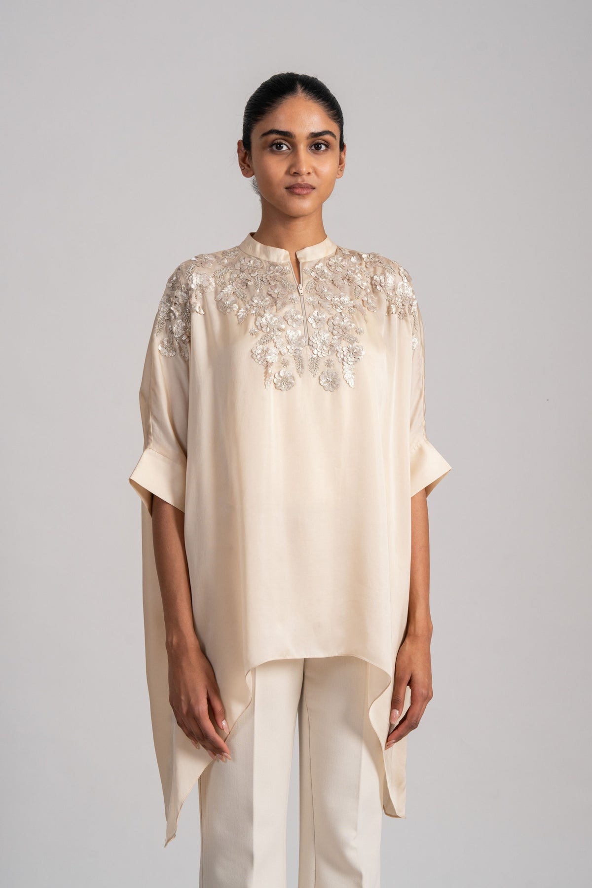 Blossom Hankerchief Tunic