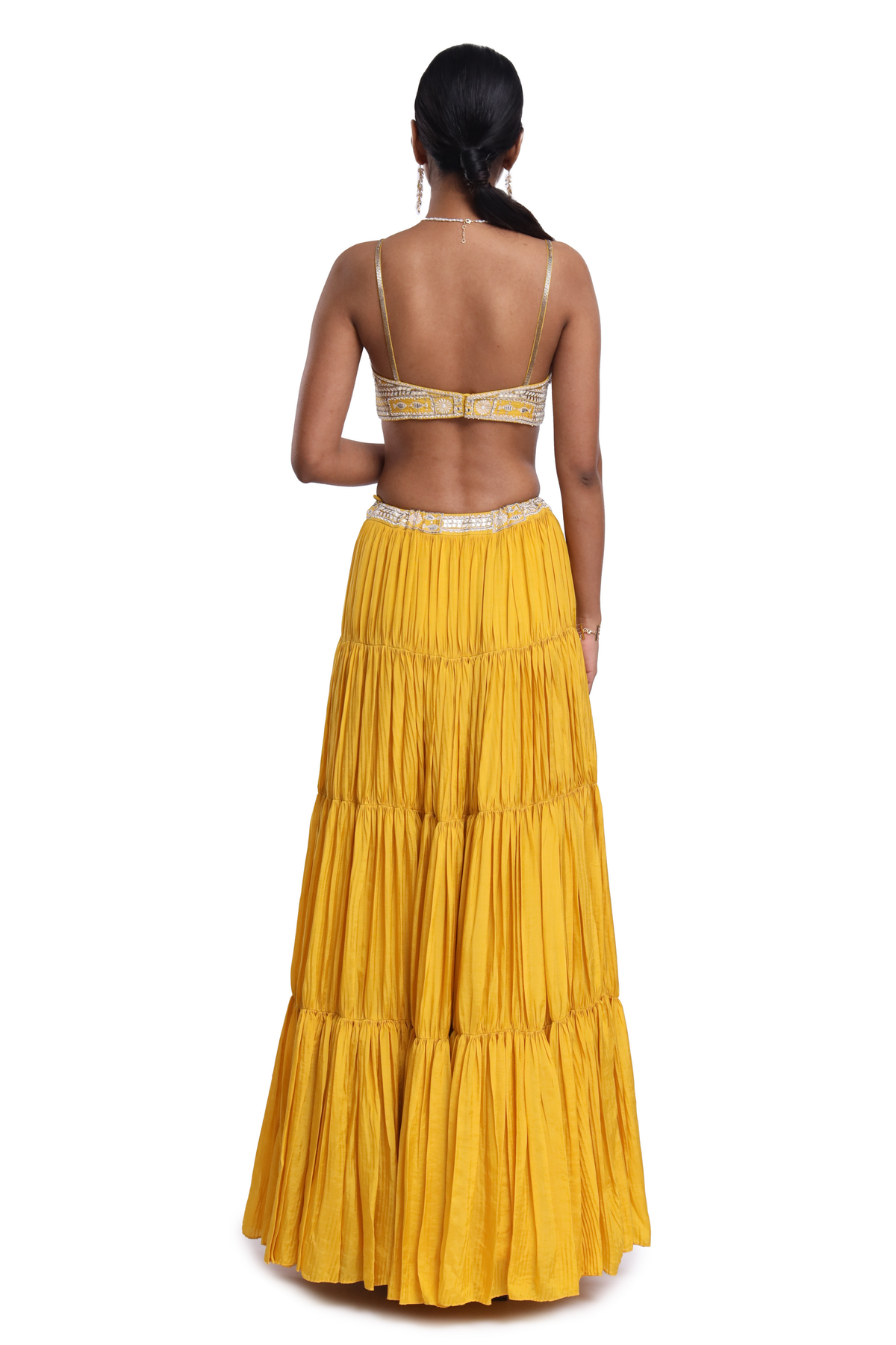 Yellow Lara Set