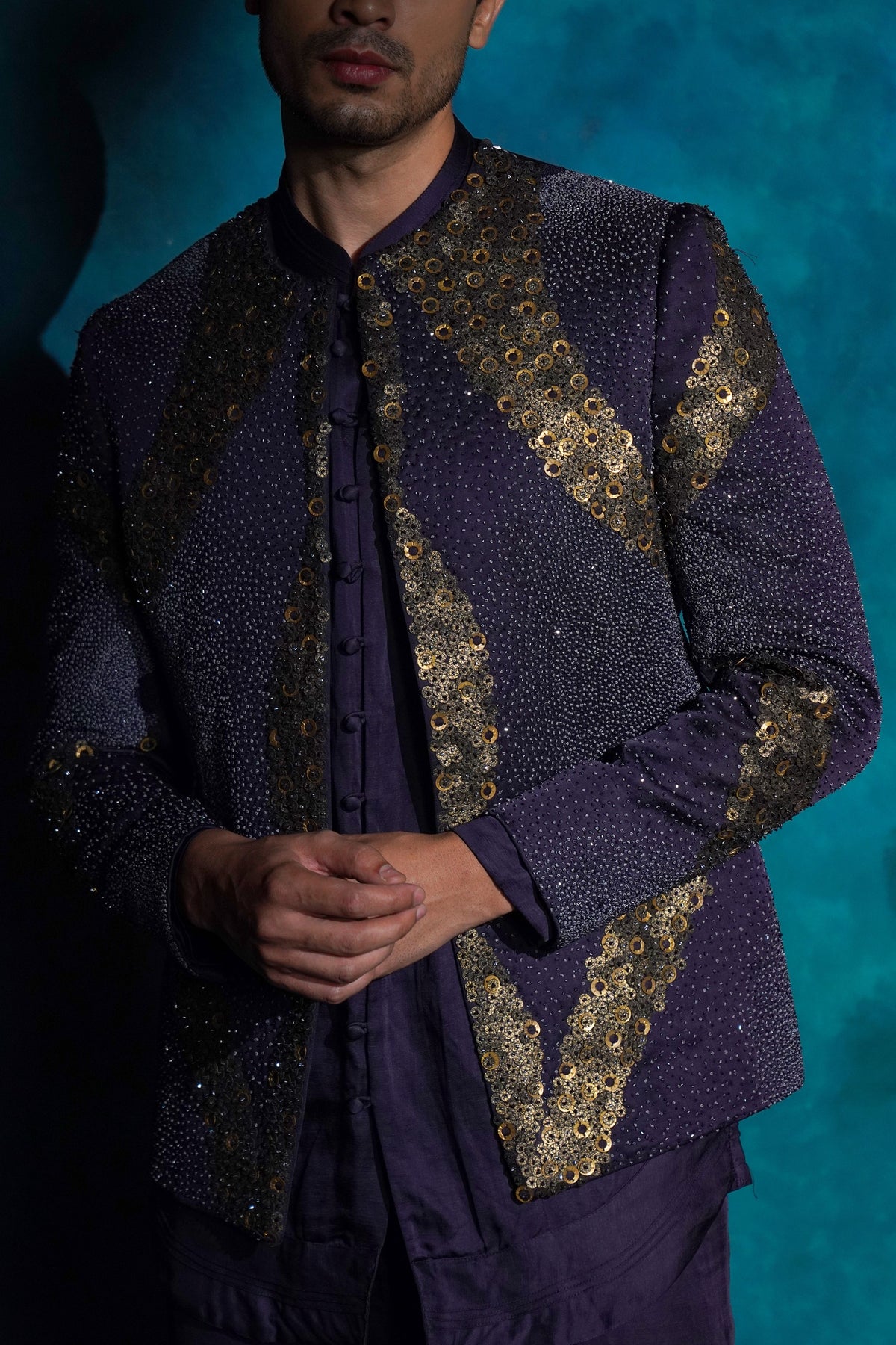 Twilight Blue Jacket Set