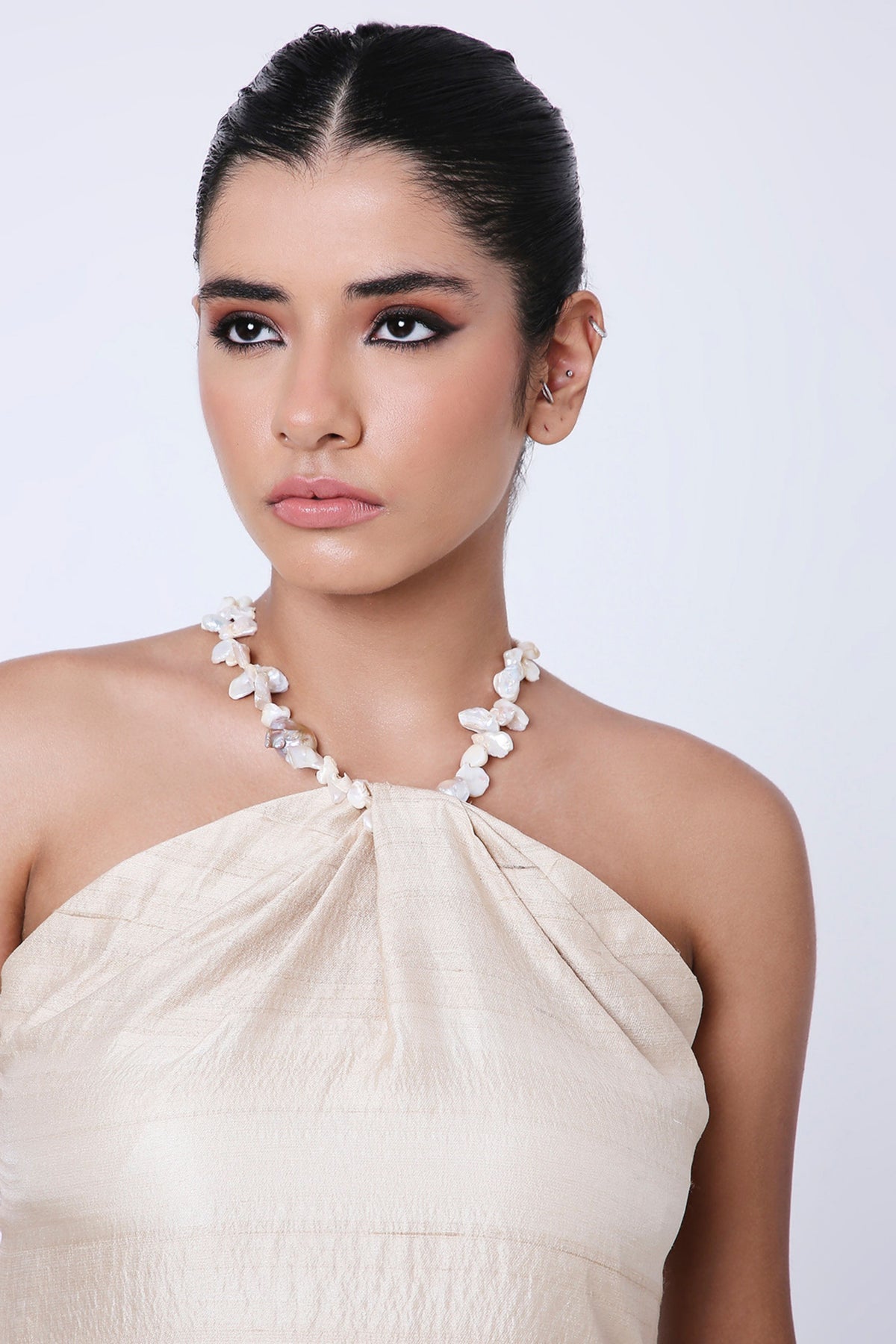 Perla Tussar Set
