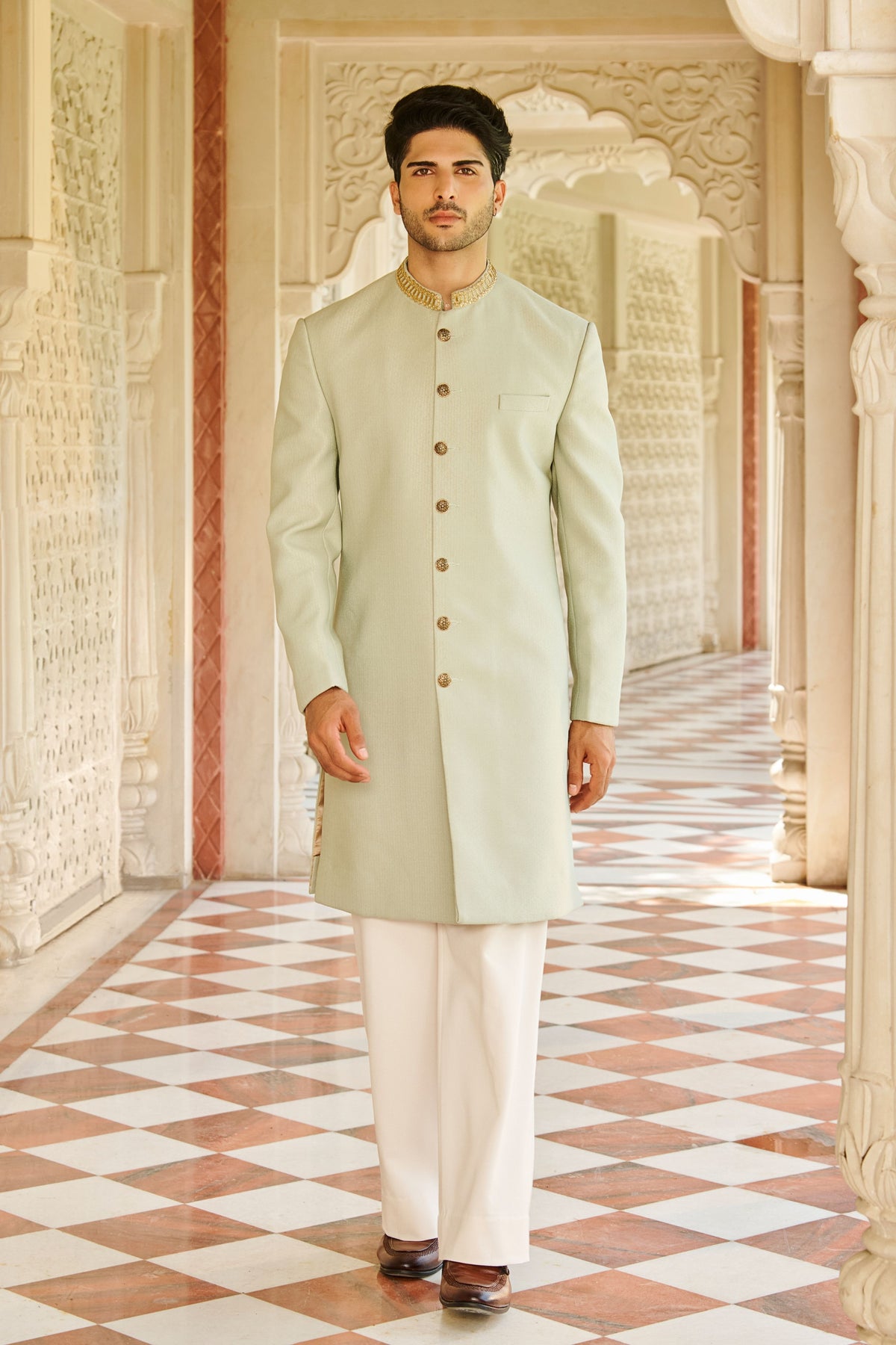 Rehmat Sherwani Set