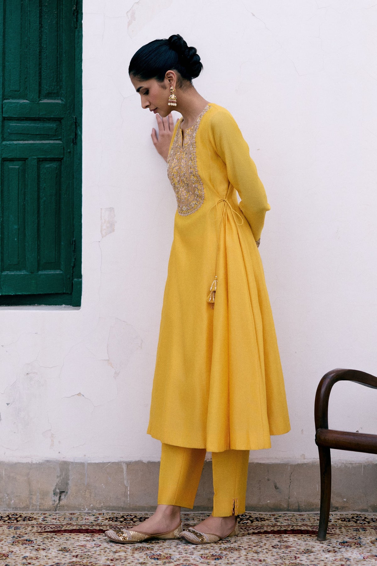 Sunlit Heirloom Anarkali Set