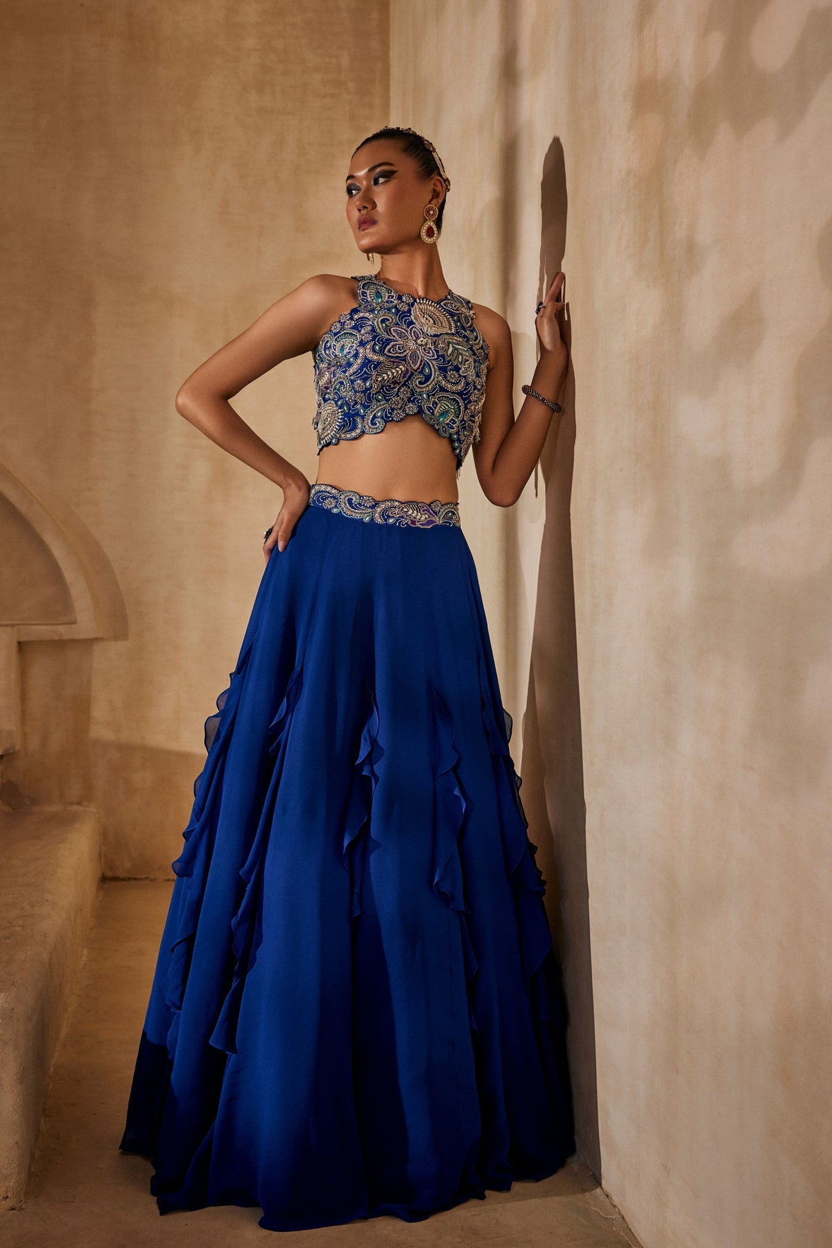 Raaga Lehenga Set