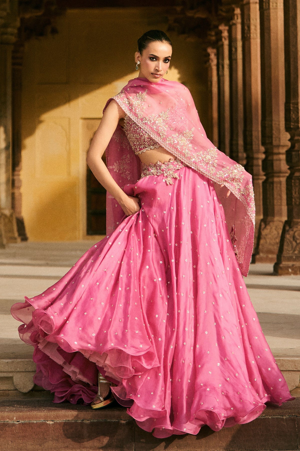 Sneha Chitta Lehenga Set