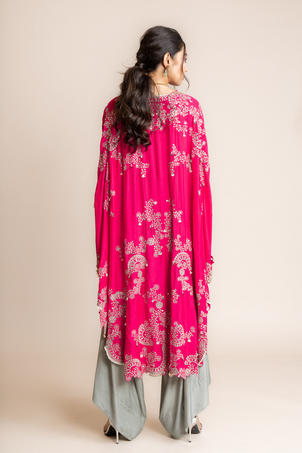 Cape With Pants Set