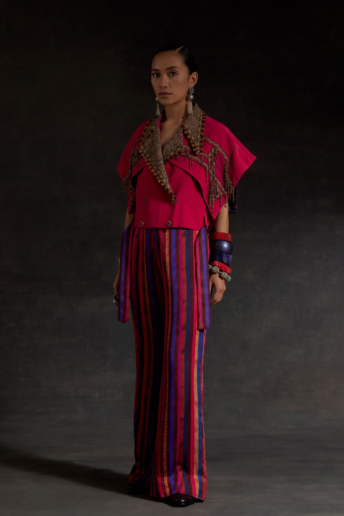 Zoa Jacket With Trouser