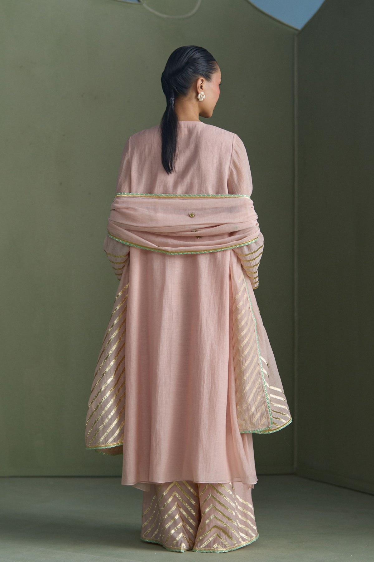 Freya Pink Kurta Set