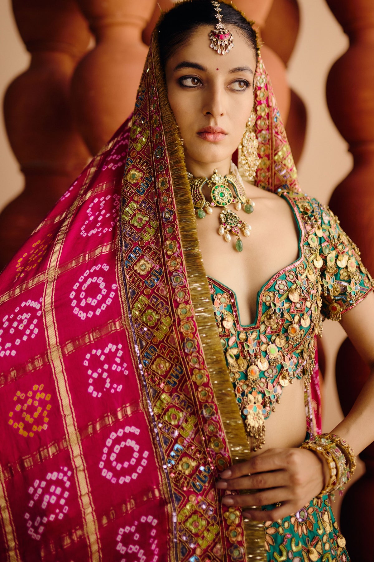 Tarakini Lehenga Set