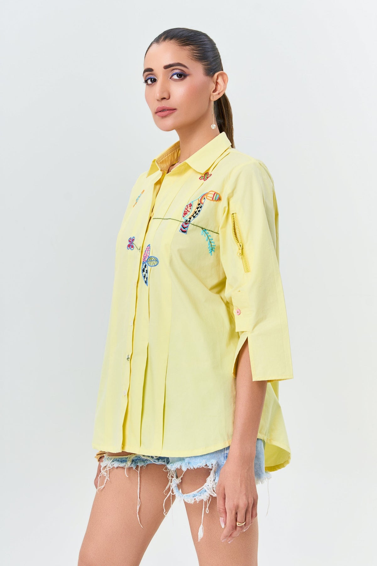 Lola Yellow Shirt