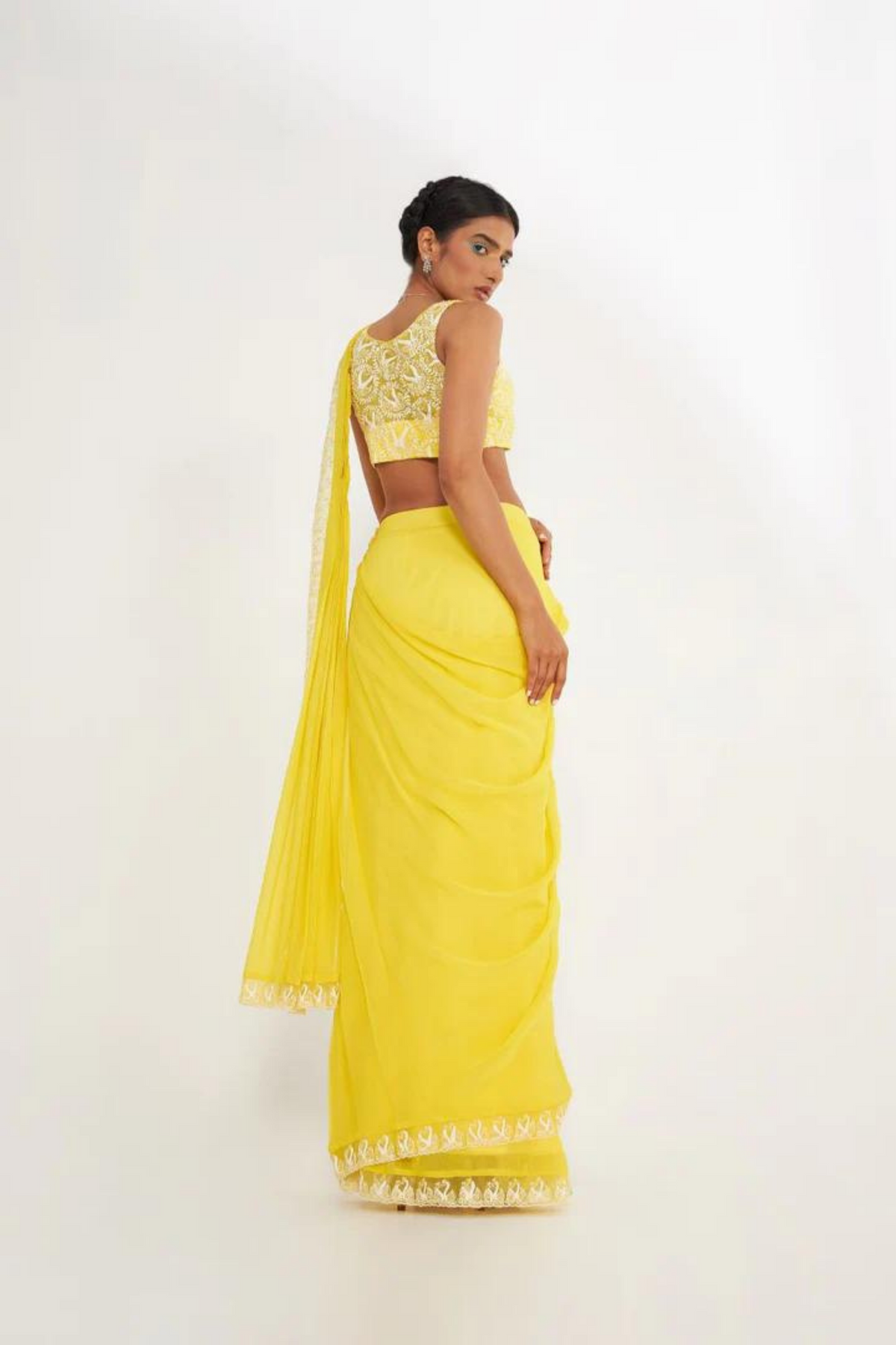 Olivia Pre Drape Saree