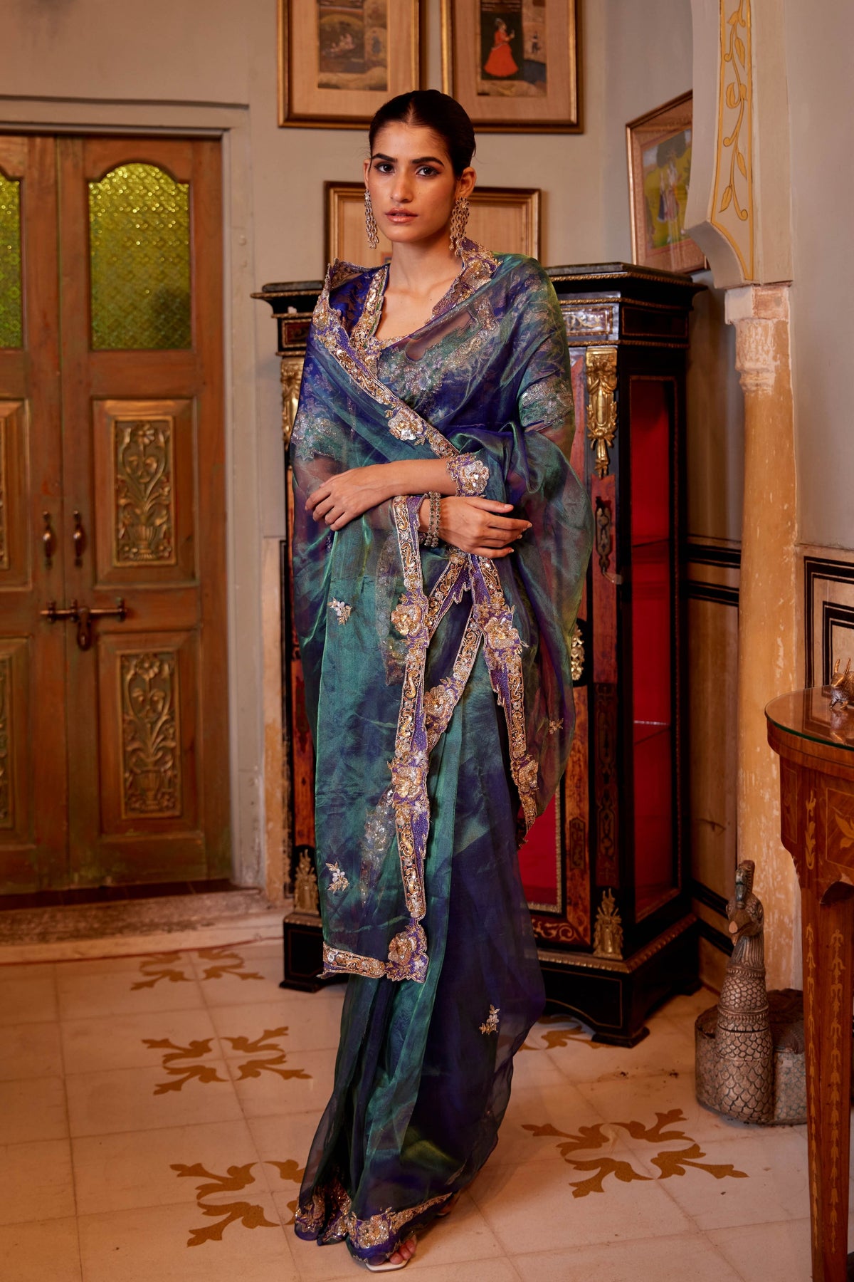 Morgardani Saree