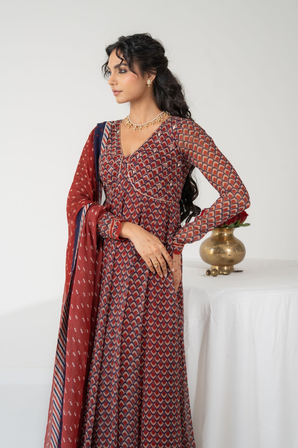 Suhani Anarkali Set