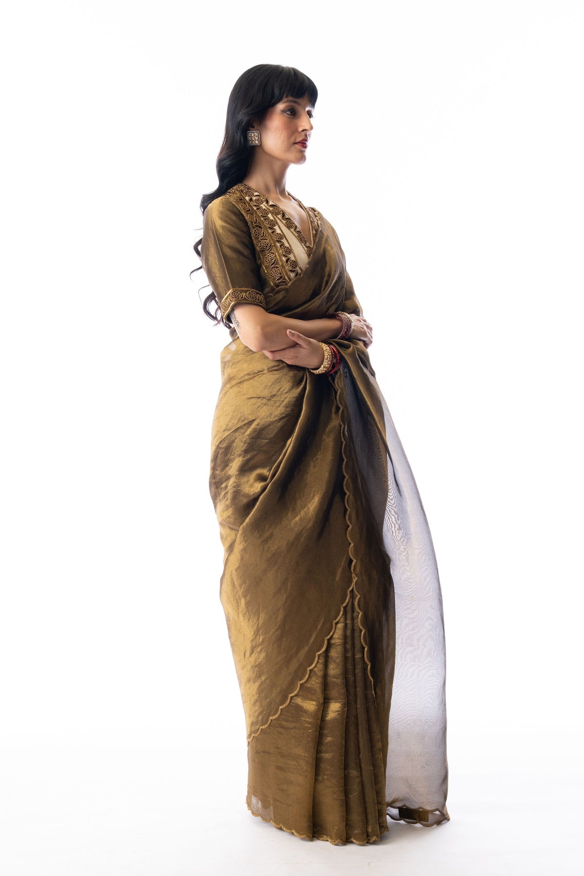 Gul Rukh Saree Set