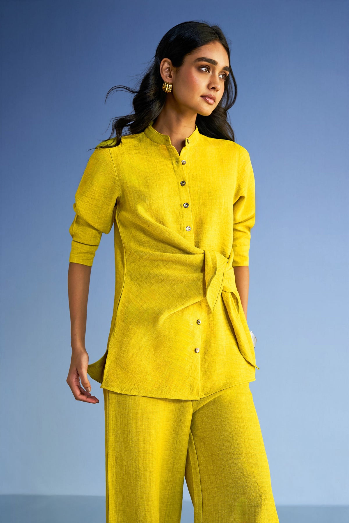 Chartreuse Co-ord Set