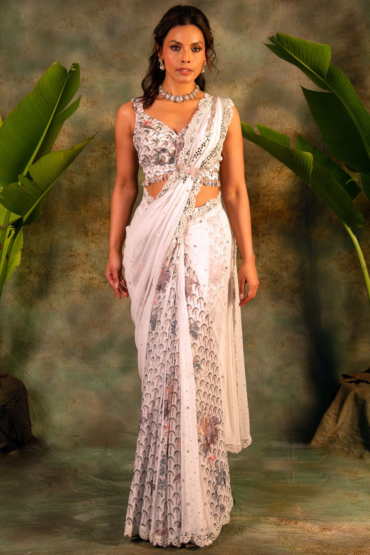 Enchanted Saree Set