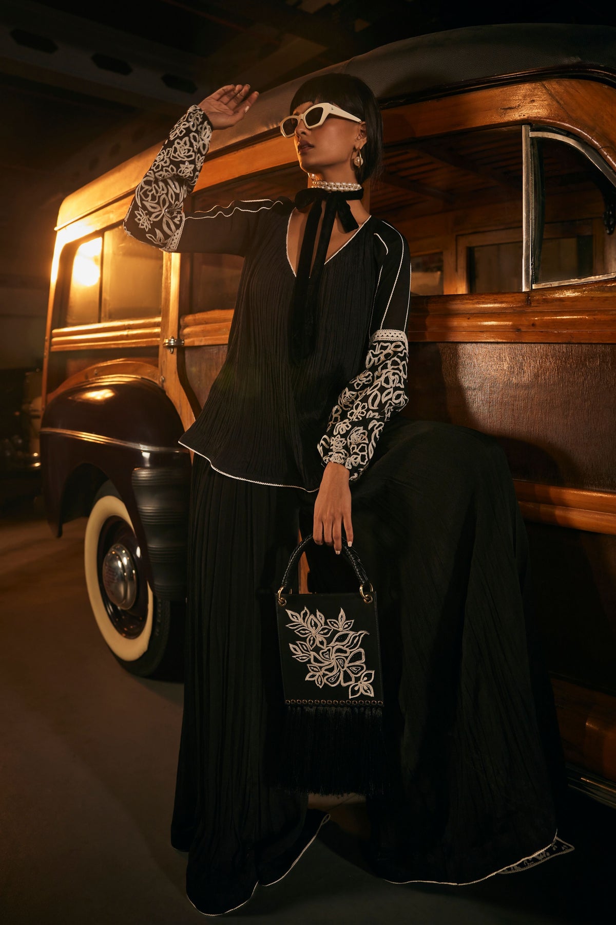 Black Co-ord Set