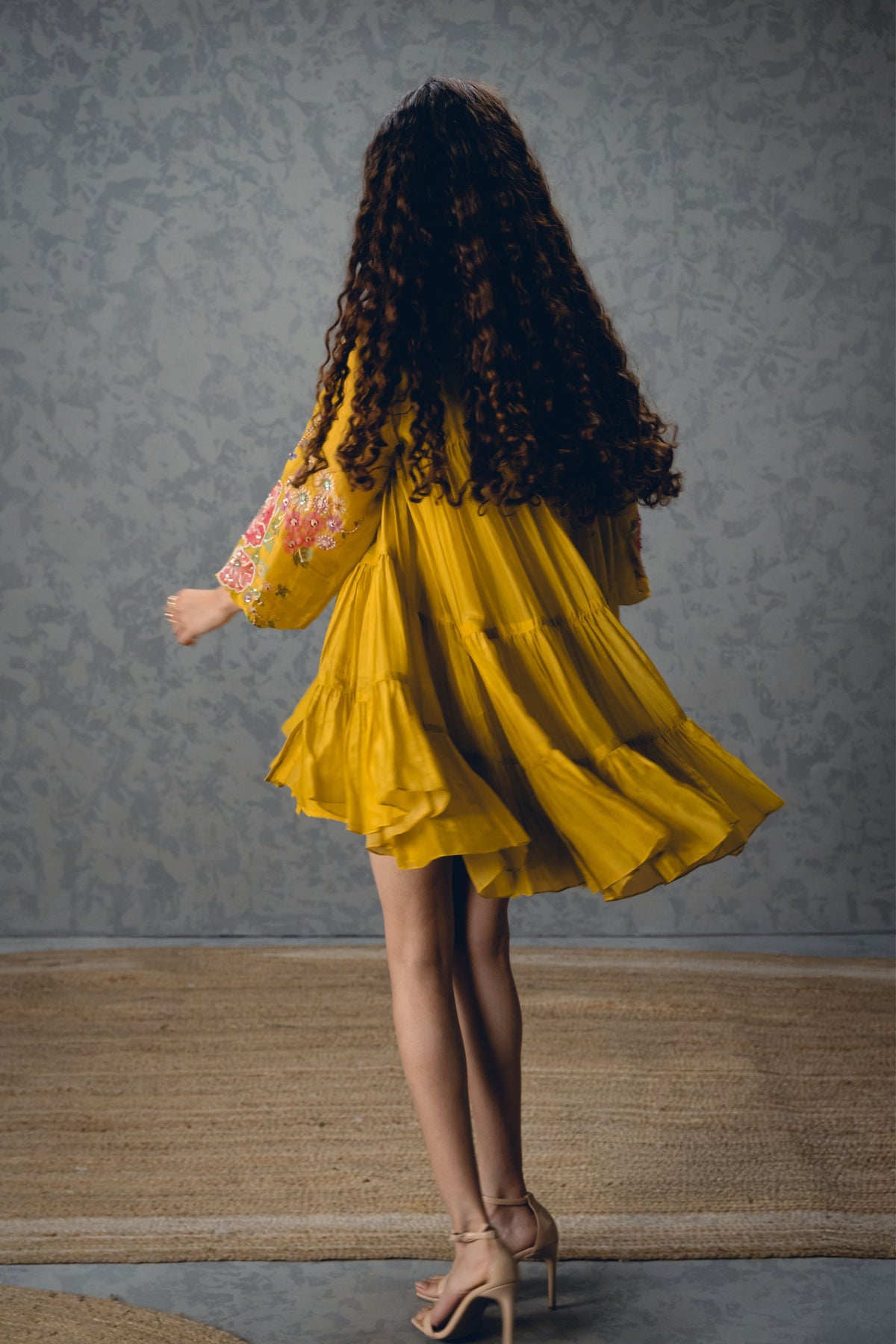 Lana Yellow Dress