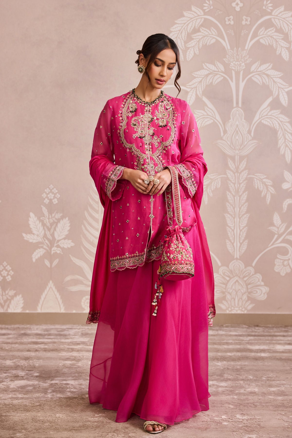 Mehrban Sharara Set