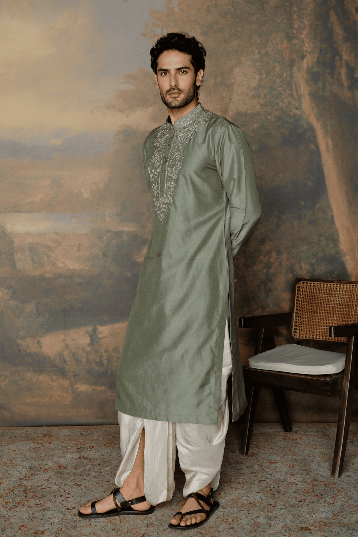 Mint Green Kurta Set