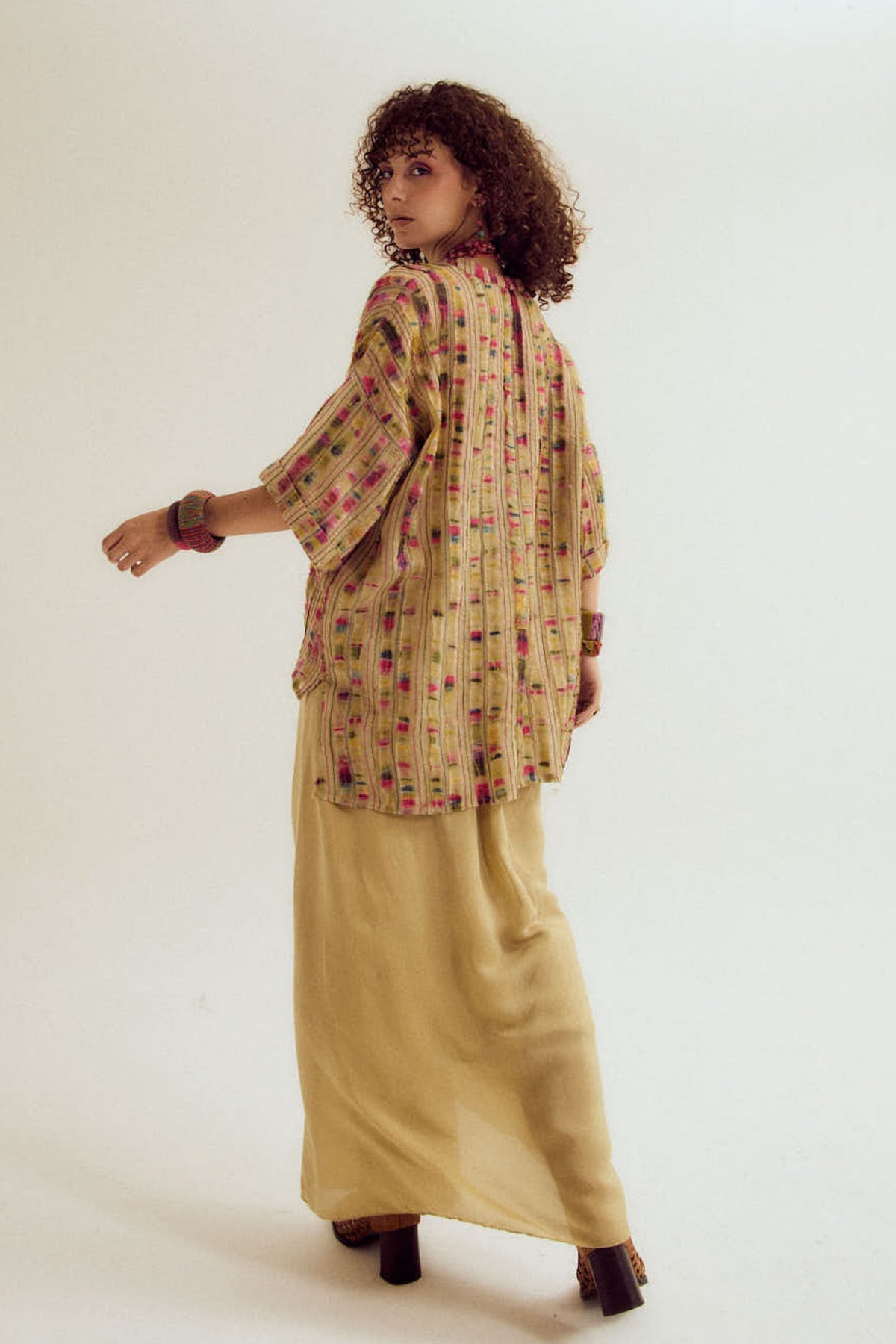 Gulmohar Skirt Set