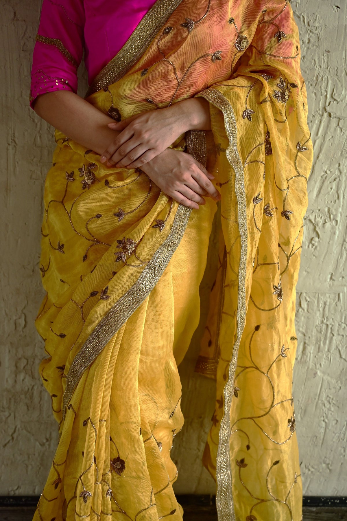 Pure Silk Handwork Blouse