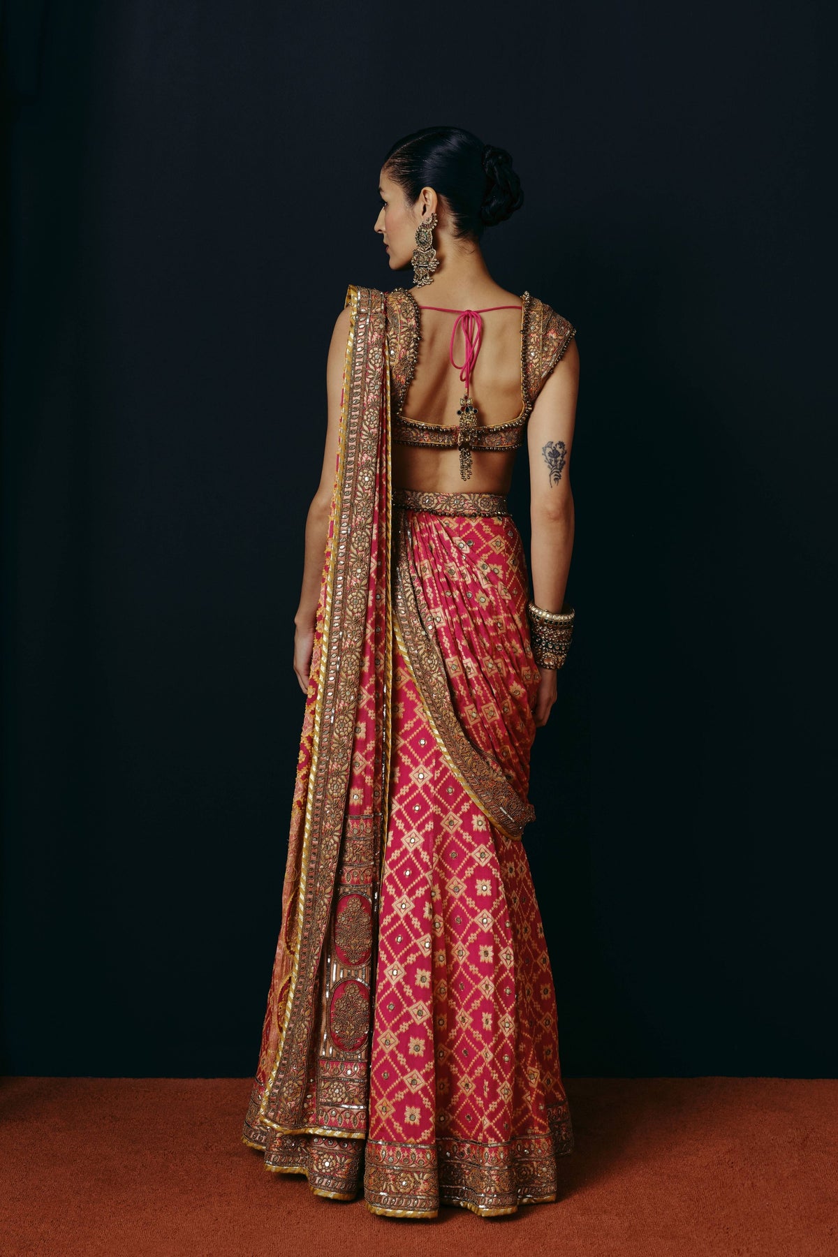 Kala Saree Set