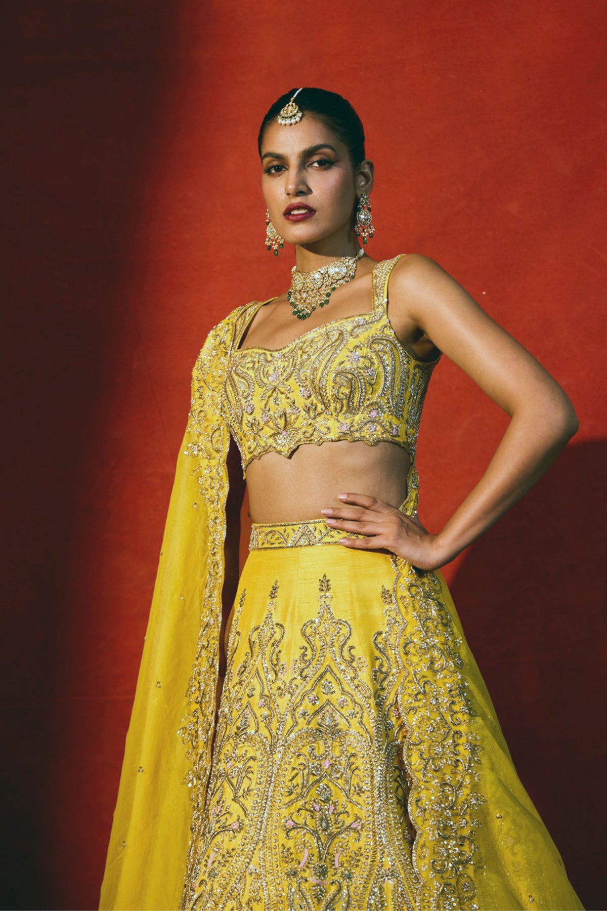 Intricato   Lehenga Set
