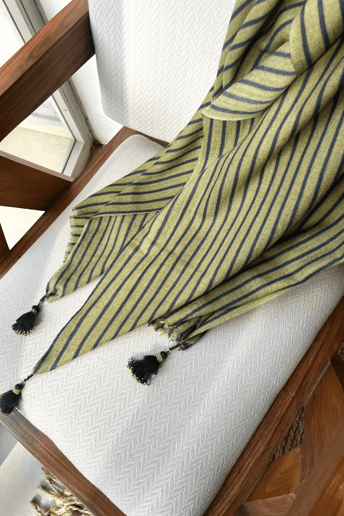 Calla Cashmere Shawl