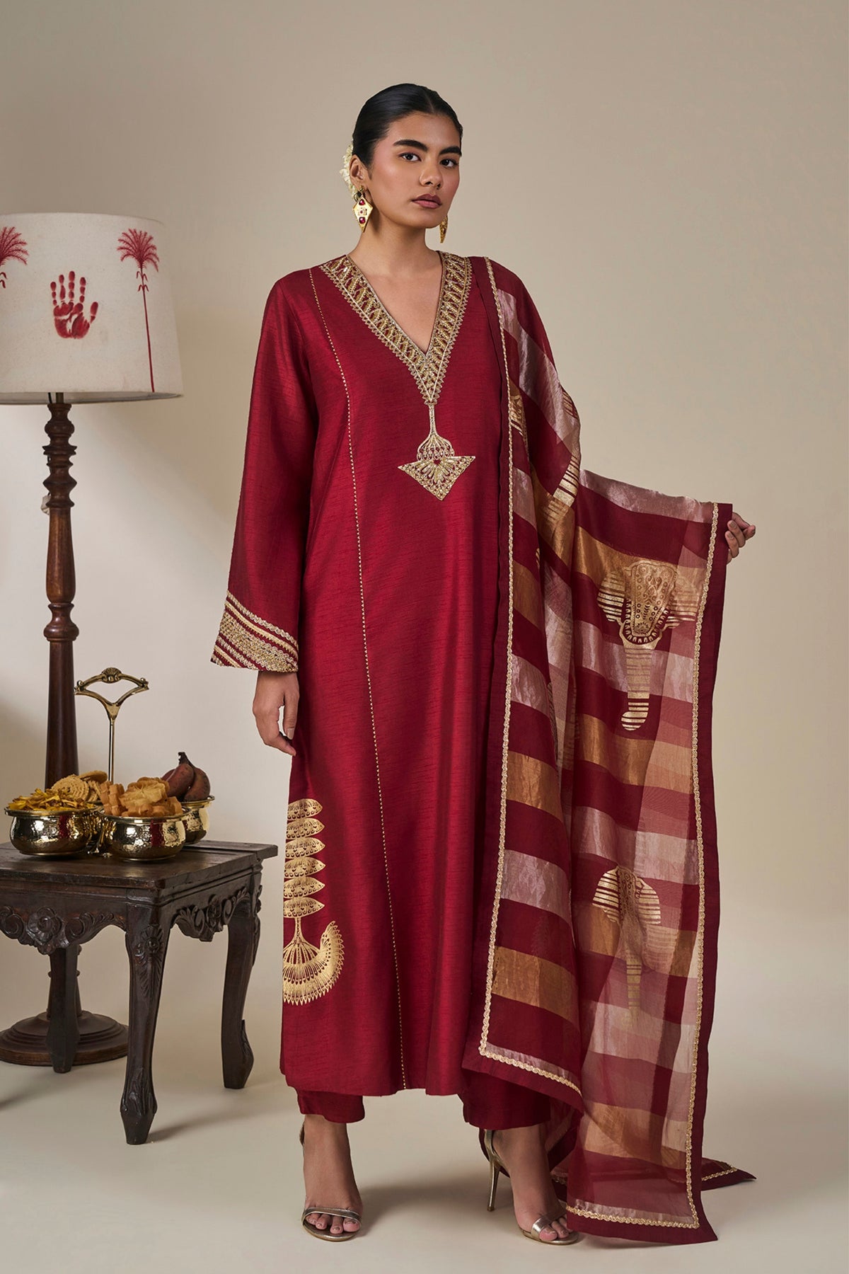 Malabar Canopy Kurta Set