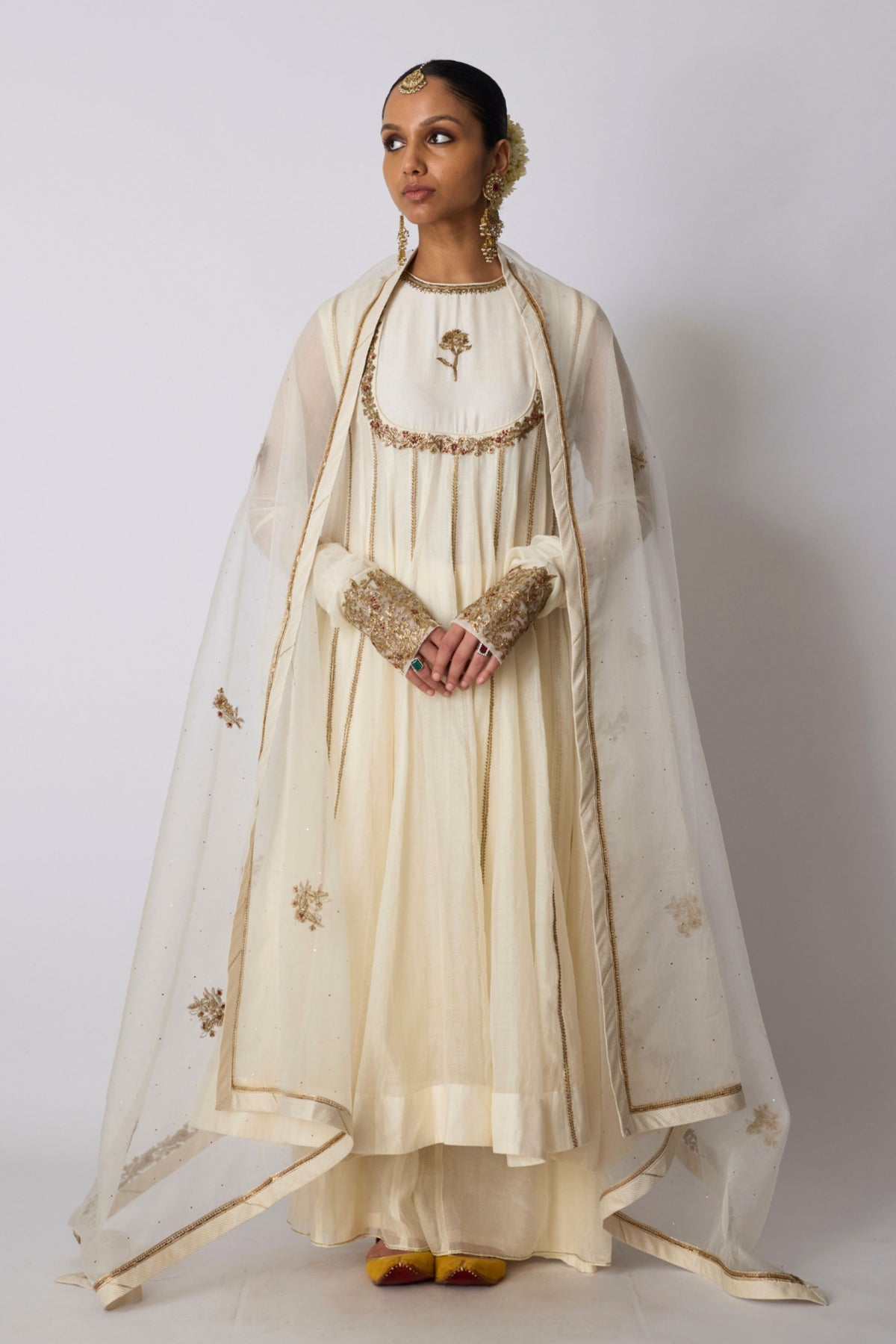 Gauri Anarkali Set